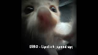 EURO - Lipstick 💄 (speed up)