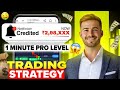 Olymp Trade 1 Minute Pro Level Trading Strategy 🤑 | Binary Option Trading Strategy | Olymp Trade