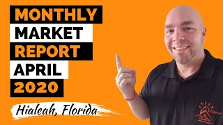 Monthly Market Report April 2020 - Hialeah, Florida