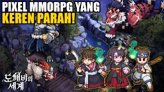 Akhirnya Rilis! Gak Ekspek MMORPG Pixel Ini Ternyata Keren! - World of Dokkaebi (Android/iOS) screenshot 3
