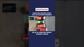 China's Billion Euro Trade BLOCKED Overnight | Massive China-EU Supply Chain Crisis 2025