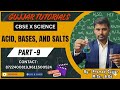 Class10 Science part 9 Acids Bases and Salts pH and effects of pH