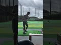 ドライバーがチョロしたりヒールに当たる人は肩が上がってスイングがフラットになり過ぎてるかもしれません