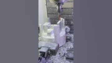 CNC machining milling 3D machining milling hight speed machining milling mastercam programming