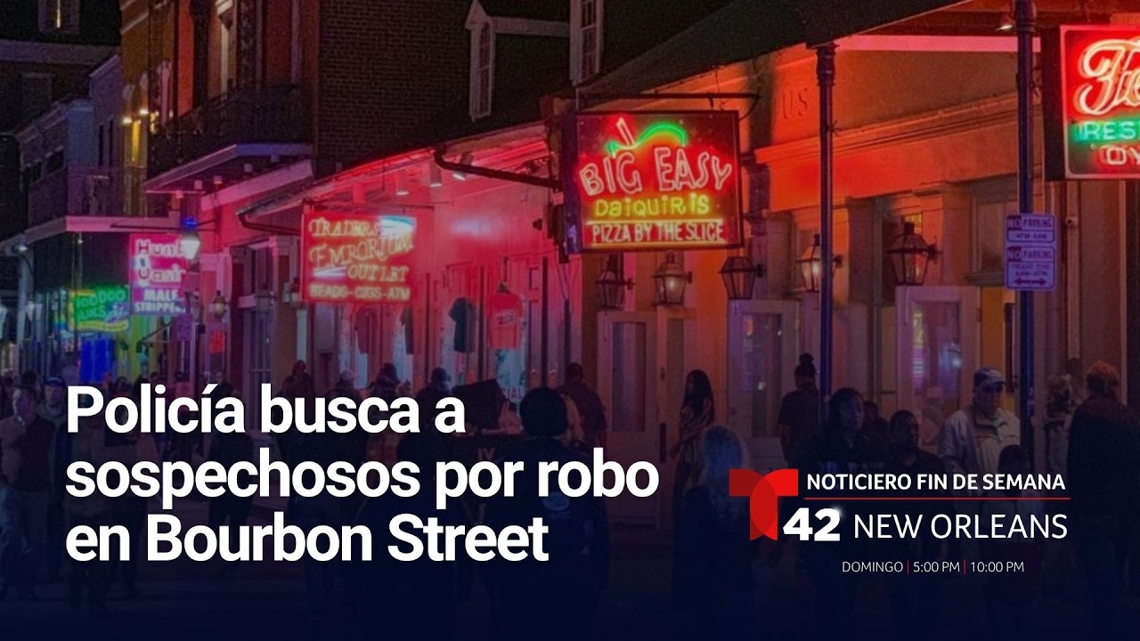 🔴 Noticiero completo, Domingo 8 de Marzo de 2026 | Telemundo New Orleans