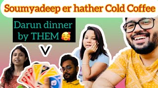 Vlog36 | Cold Coffee by him | Dinner invitation | Tarot Reading | Saturday Vlog | Bengali Biriyani❤️