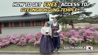 🇰🇷 Korea Travel | Wearing Korean Clothes in Gyeongbokgung