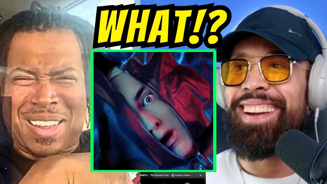 TWO REACTORS: EMINEM FUEL Reaction (ft 