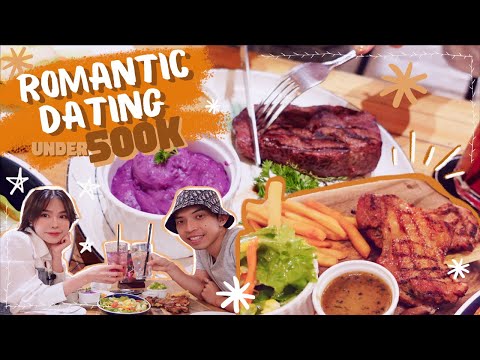 HẸN HÒ LÃNG MẠN ĂN STEAK XỊN SÒ TRONG 500K 🥂 | DOWNTOWN STEAK HOUSE | THE CLOUD VLOG
