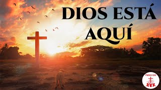 DIOS ESTÁ AQUÍ musica cristiana #cancioncristiana #musicacristiana #musicacristiana2024