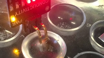 Testing Conductivity of Aqueous Solutions