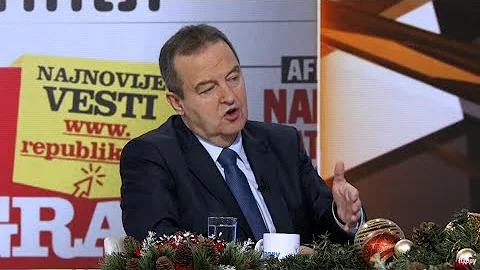 EKSKLUZIVNO - Ivica Dacic - "Cilj im je da protera...