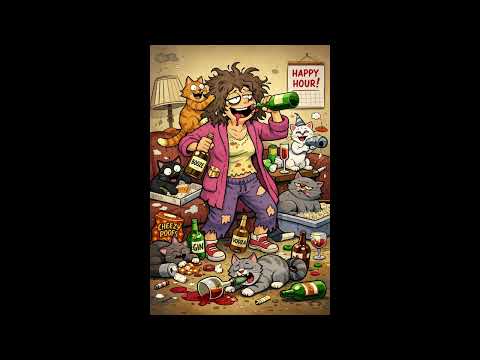 Video Dating A Drunken Cat Lady - AI Country Song