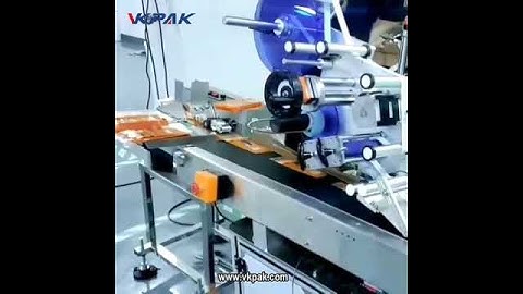 Automatic Paging Bags Labeling Machine