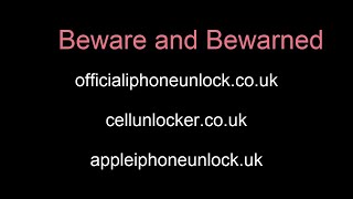 cellunlocker.co.uk / appleiphoneunlock.uk, iCloud Unlock Review-Scam or Legit
