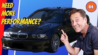 E46 BMW \/\/ BEST 5 PERFORMANCE UPGRADES THAT YOU NEED