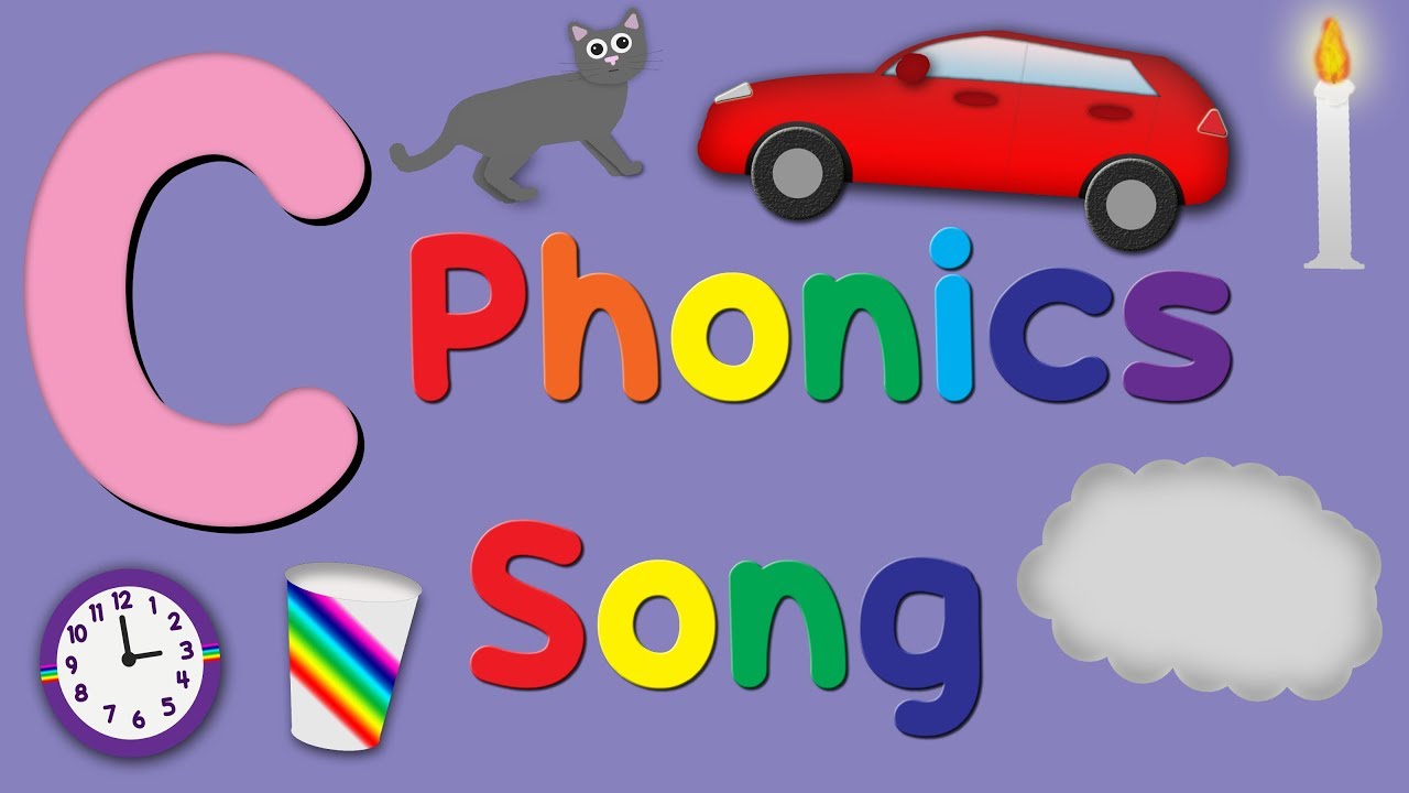 Letter C Phonics Song Alphabet English Learning Songs Youtube