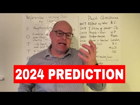 POWER and CONFLICT PREDICTION 2024! (And how to apply it to any question)