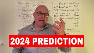 POWER and CONFLICT PREDICTION 2024! (And how to apply it to any question)