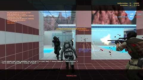 Counter-Strike 1.6 / Gameplay #2 / Fy_pool_day