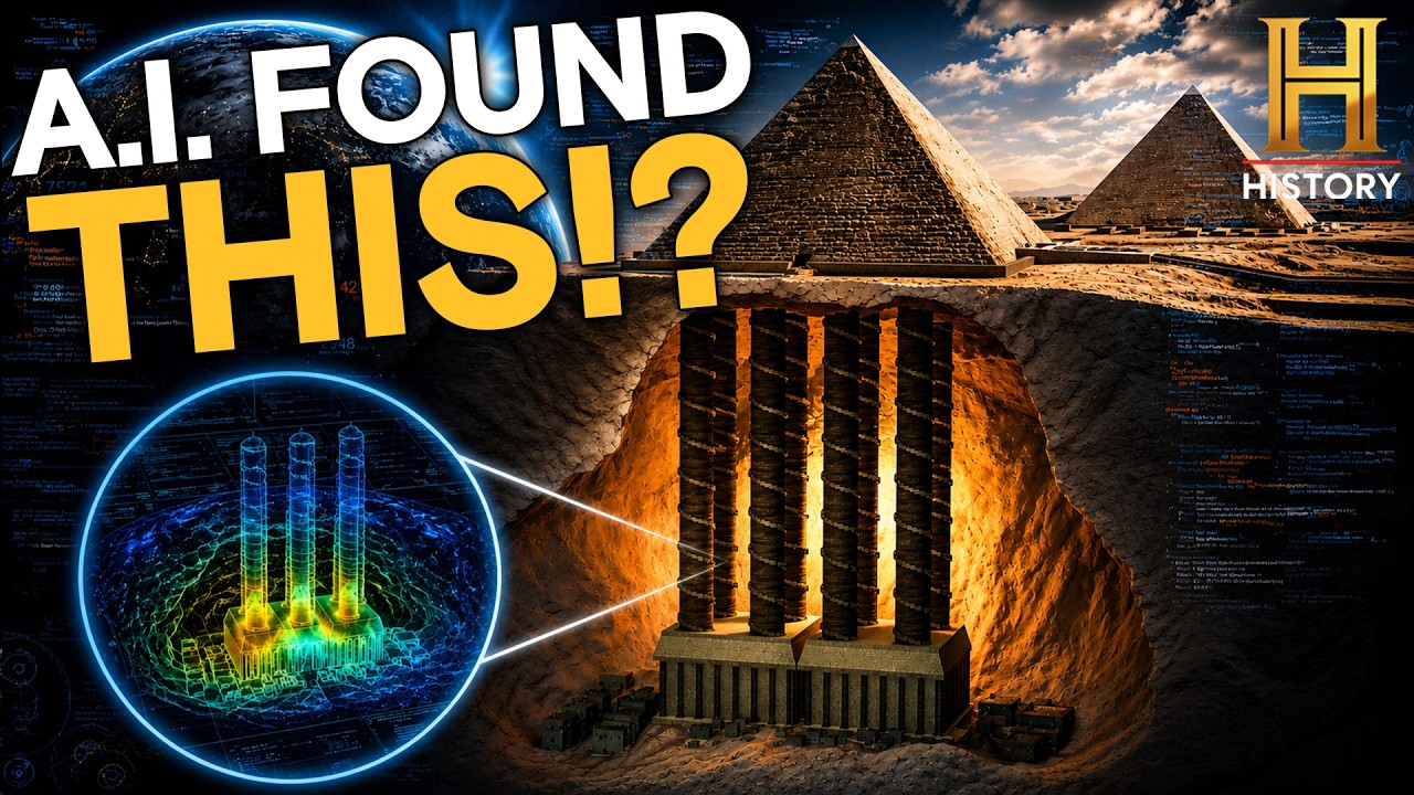 AI Discovers Hidden Chambers (S18) | Ancient Aliens
