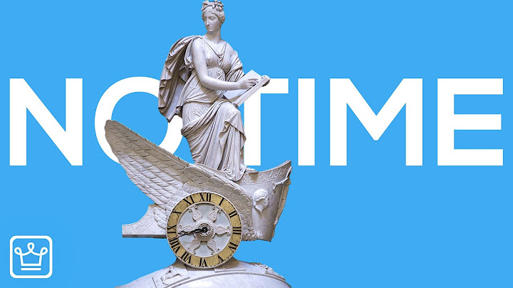 15 Reasons Why You Never Have ENOUGH TIME