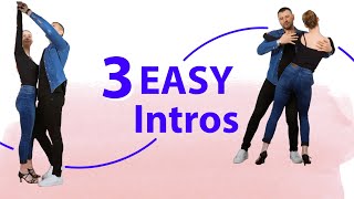3 Easiest Ways To Intro Your Bachata Dance