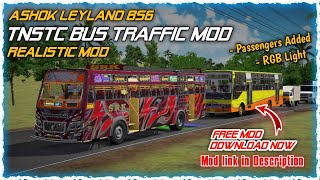 TNSTC traffic mod for Bus Simulator Kerala || How to add traffic mod? Detailed tutorial screenshot 4