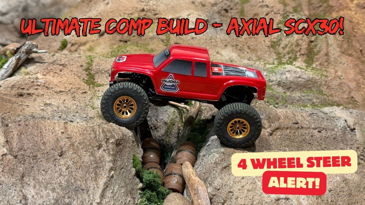 Scx 30 Comp Ultimate Comp Build - Axial SCX30! - YouTube