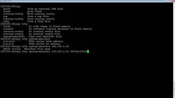 FIRMWARE UPGRADE WITH MANFEST FILE