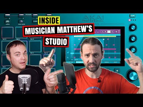 Inside the Content Creator Studio - Matthew Stratton Music Tutorial Studio