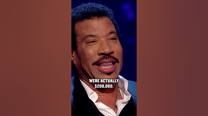You Won't Believe Lionel Richie's INSANE List Of Luxury Assets #LionelRichie #Interview #TalkShow