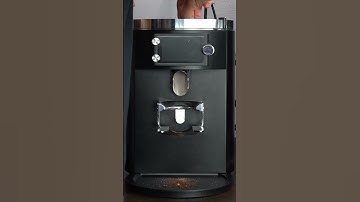 How to Clean the Mahlkonig E80S Espresso Grinder QUICK CLEAN #espresso #coffeegrinder