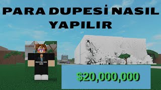 Para Dupelumber Tycoon 2 Para Dupe Nasıl Yapılırhilesiz Programsız2026