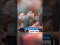 مشاهد قاسية أهالي غزة ينهارون على الأرض من شدة الجوع بسبب اشتداد حصار الاحتلال واستمرار عدوانه مشاهد قاسية أهالي غزة ينهارون على الأرض من شدة الجوع بسبب اشتداد حصار الاحتلال واستمرار عدوانه