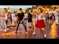 Moscow LIVE Dancing in Gorky Park