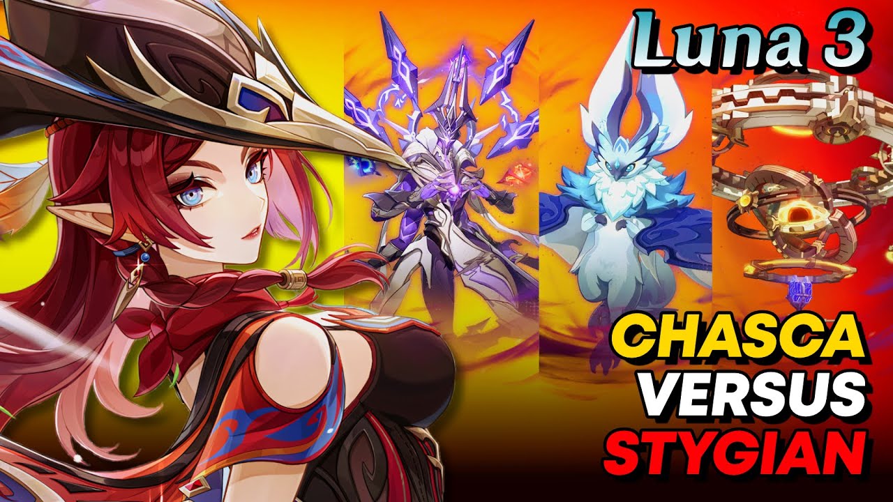 Сможет ли Часка из C6R5 победить всех боссов в режиме «Стигийское нашествие»? (Луна 3 Dire)