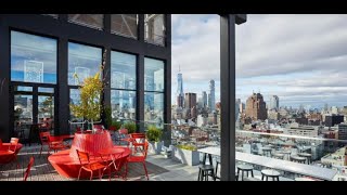 CitizenM Hotel Manhattan New York, Bowery room review