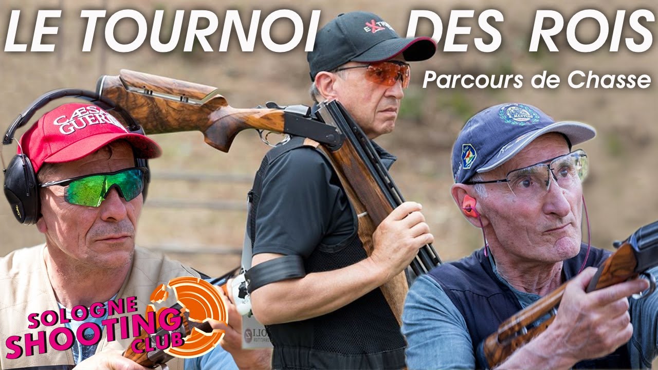 100 Targets Fitasc Shoot By Charles BARDOU / Tournoi des Rois 2020 Parcours de chasse