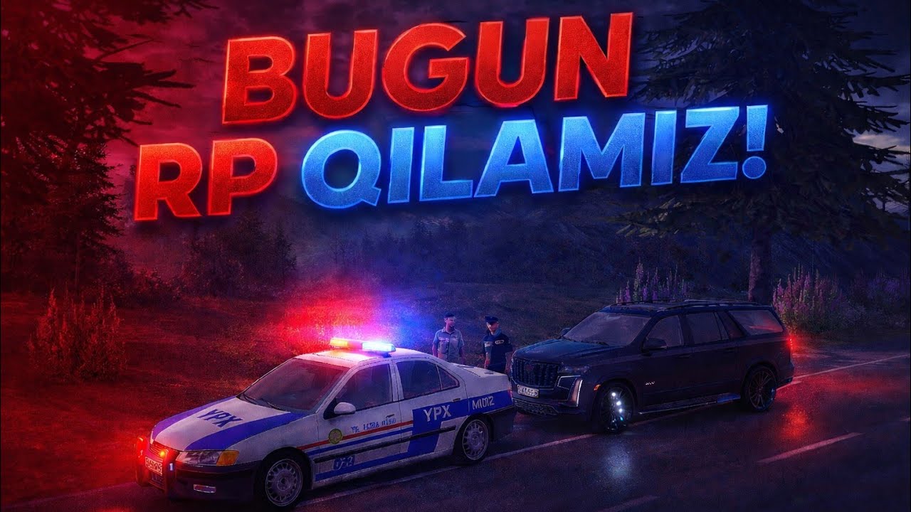 CAR PARCINGDA RP QILAMIZ GOOO 🇺🇿😱