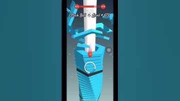 Stack Ball ⚽️ Level # 473 #shorts #stackball #gamingdragon4040