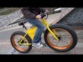 595 Euro Sondors Fatbike: Das günstigste E-Bike der Welt im Test