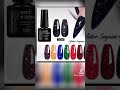 Snowflakes Sequins Gel Nail Polish Review | Christmas Glitter Nails 🎄💅