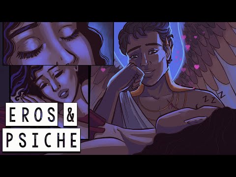 Eros e Psiche (Amore e Psiche) - Quando il Dio dell'Amore si innamora - Parte 1 - Mitologia Greca