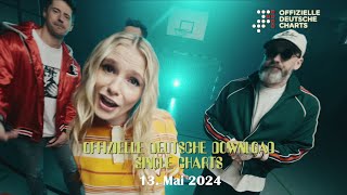 Top 40 Offizielle Deutsche Download Single Charts 13 Mai 2024