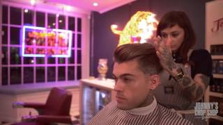 STEPHEN JAMES | whoiselijah | Haircut & Hairstyle at Johnny’s Chop Shop