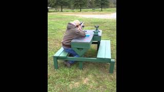 Shooting a cMc 416 Smokeless Muzzleloader