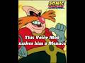 This Voice Mod For Dr Eggman Is Funny Af Sonicracingcrossworlds