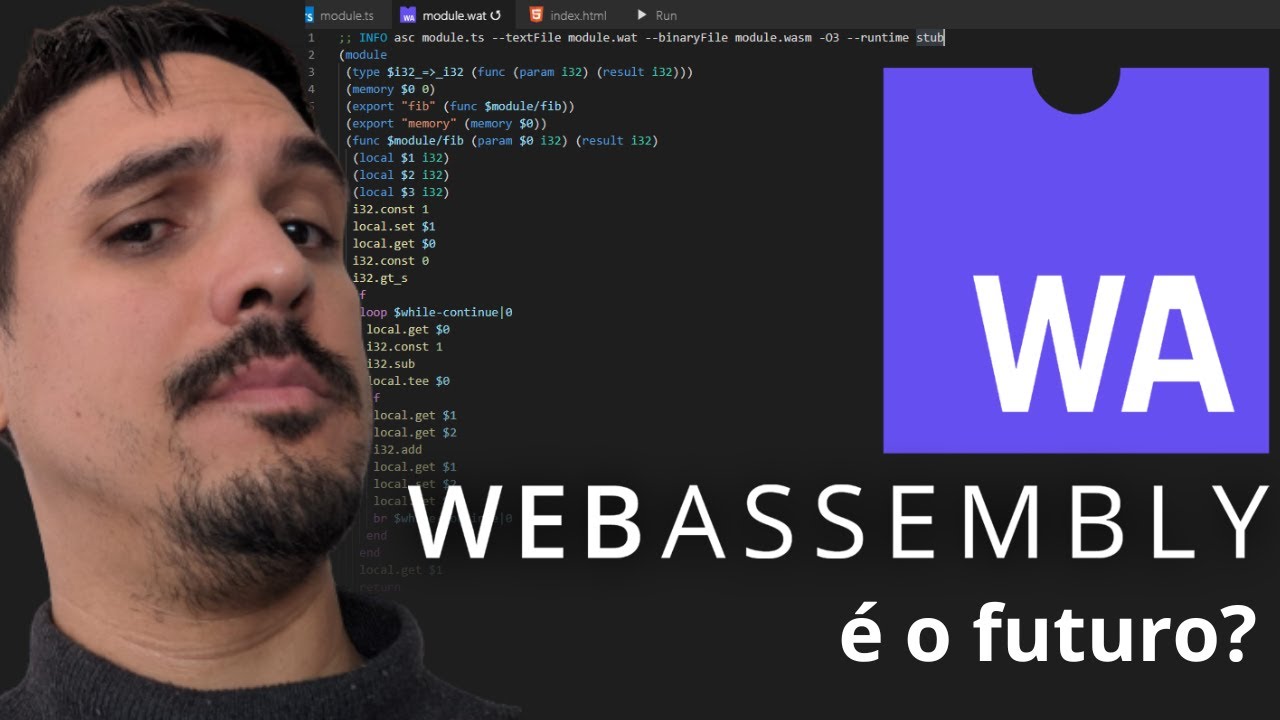 WebAssembly é o futuro da Web? - YouTube