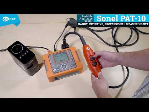 Extension cord with PRCD type S test - Sonel PAT-10